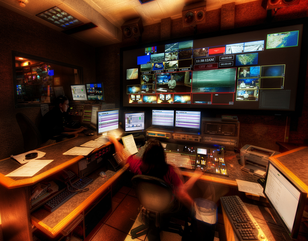 The New Definition of Newsroom